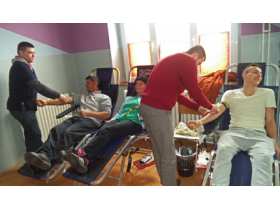 Pećinački Crveni krst organizovao osam akcija dobrovoljnog davanja krvi